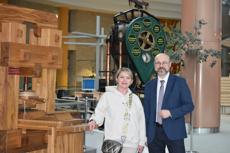 Visit of the Minister of Culture of the Kamchatka Territory