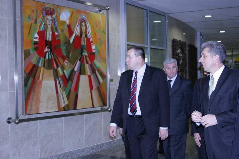 Визит парламентской делегации Боснии и Герцеговины