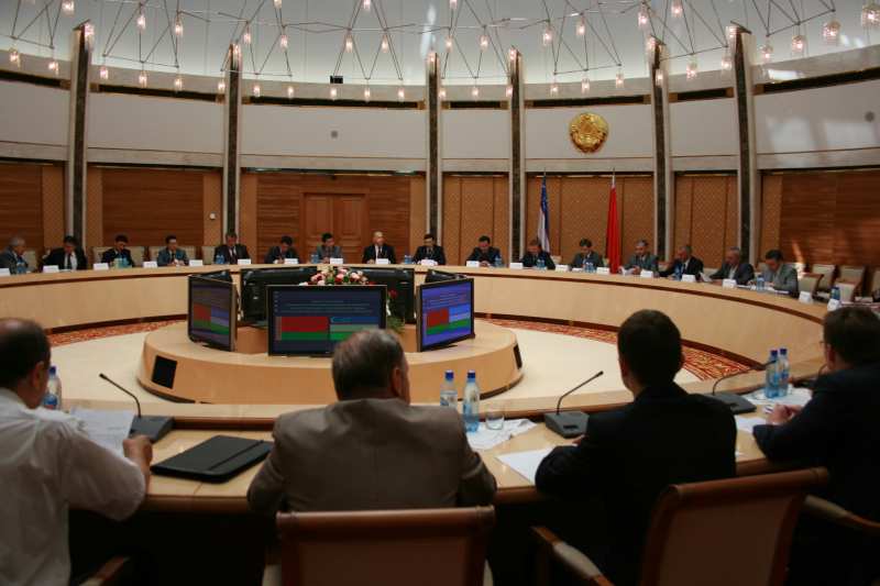 Заседание Совместной межправительственной комиссии