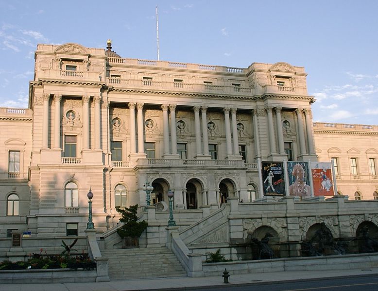 Библиотека Конгресса поделится опытом с Президентской библиотекой