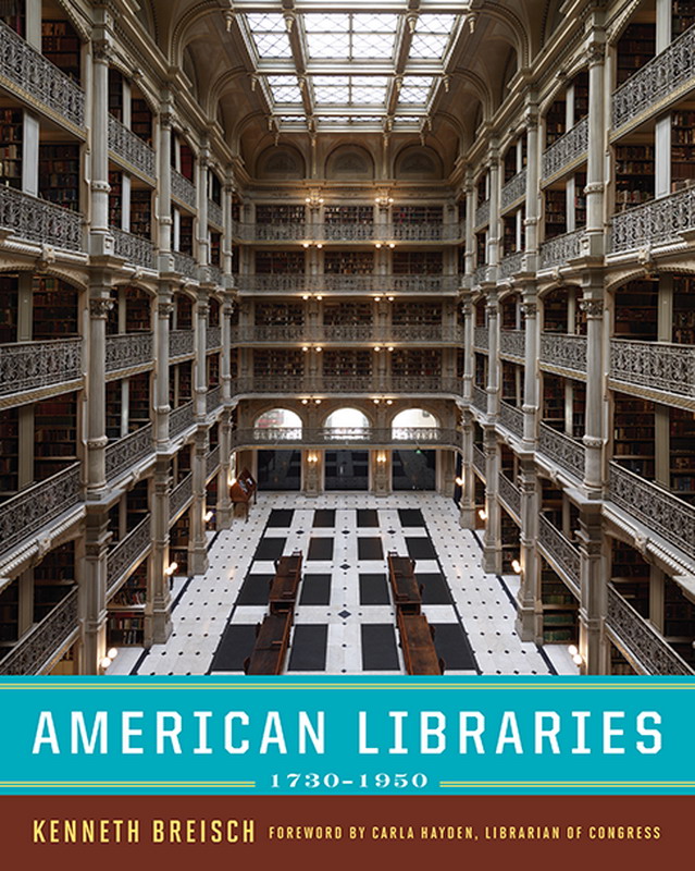 New Book Highlights Architecture of U.S. Libraries