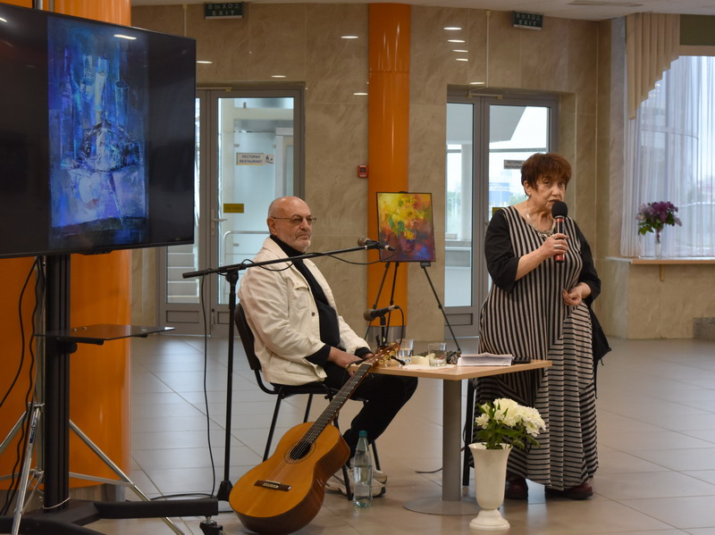 The favourite images of Serafima Potapova at the exhibition at the National Library