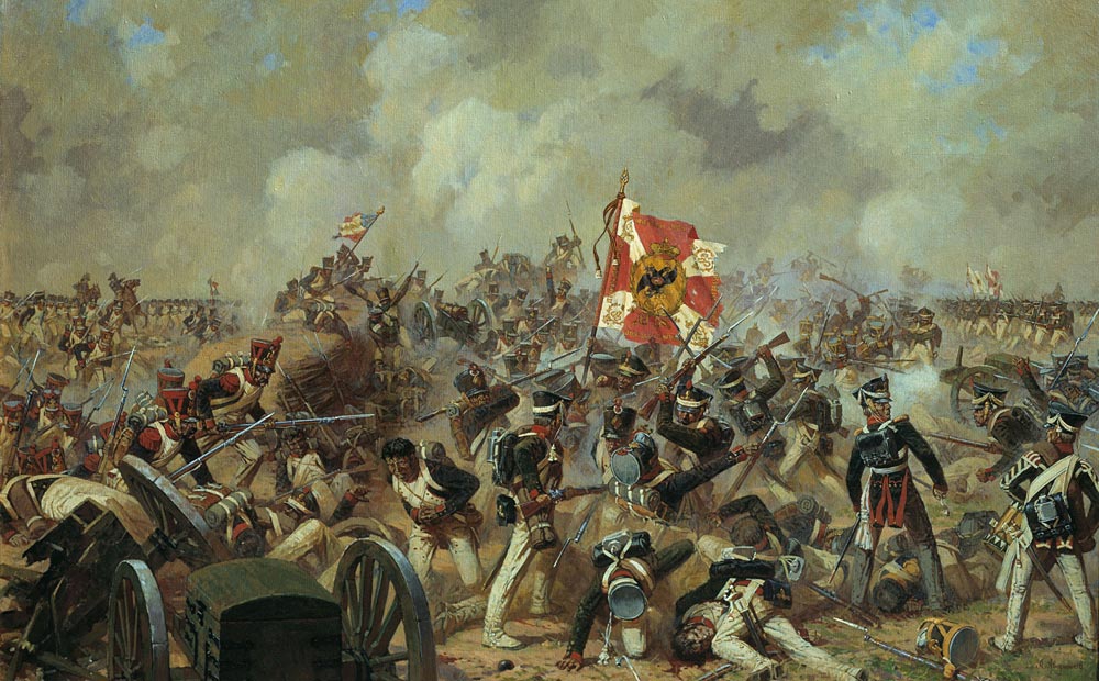 Война 1812 г. на территории Беларуси