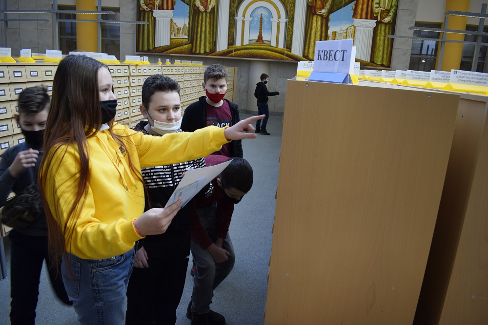Как школьникам провести время в Национальной библиотеке Беларуси весело и с пользой?