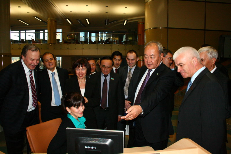 Визит казахстанской парламентской делегации
