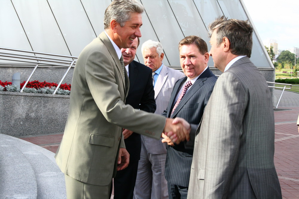 The Visit of The Governor of Kursk Region of the Russian Federation