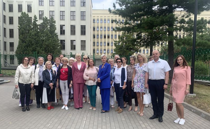 Экскурсия в Президентскую библиотеку Республики Беларусь