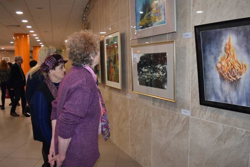 Акваконцепт: открылась выставка художников-аквалеристов