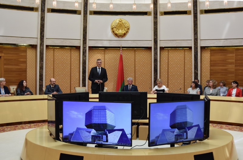 В Национальной библиотеке Беларуси – новый генеральный директор 
