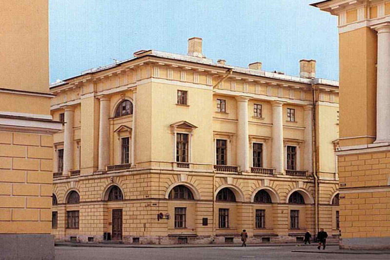 Дар Санкт-Петербургской государственной театральной библиотеки