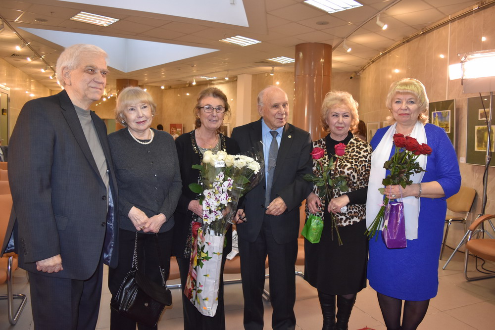 In Love with the Homeland: Academician Radim Goretsky Is Congratulated on his 90th Birthday 