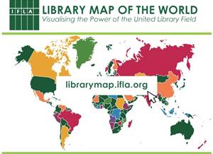 IFLA Library Map of the World – more than 2 million libraries counted!