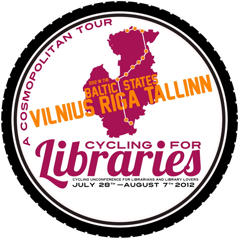 Библиотечное велопутешествие по Прибалтике, или Cycling for libraries 2012
