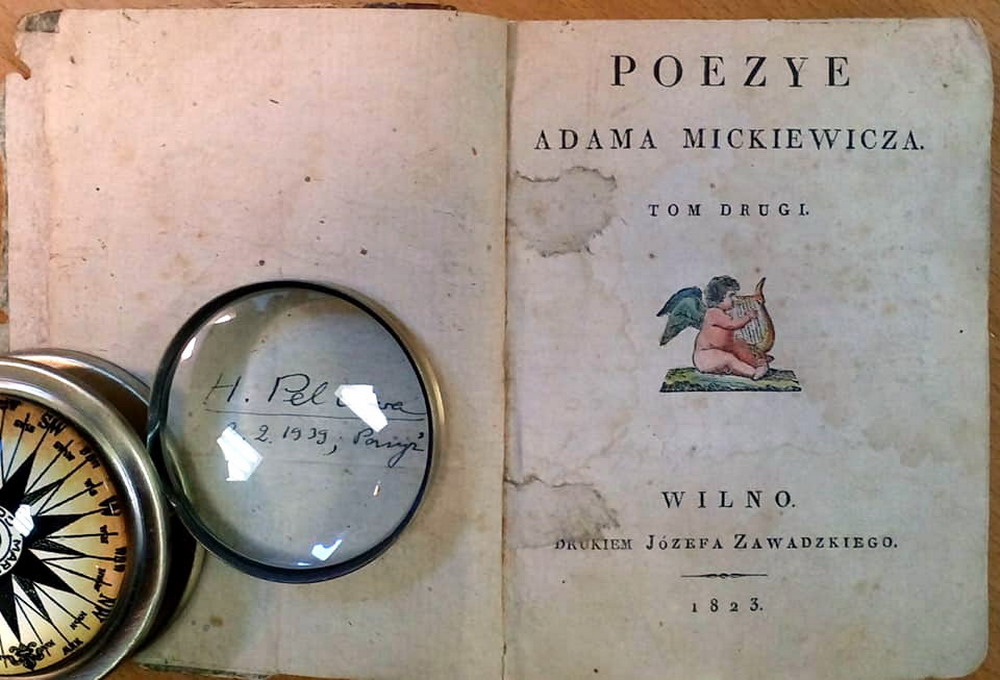 The National Library Has Acquired the Early Edition of Adam Mickiewicz 