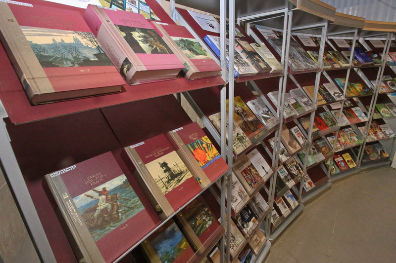 Золотая коллекция белорусской литературы представлена в «книжной сокровищнице»
