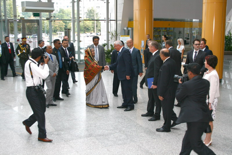 Visit of the  People’s Republic of Bangladesh delegation