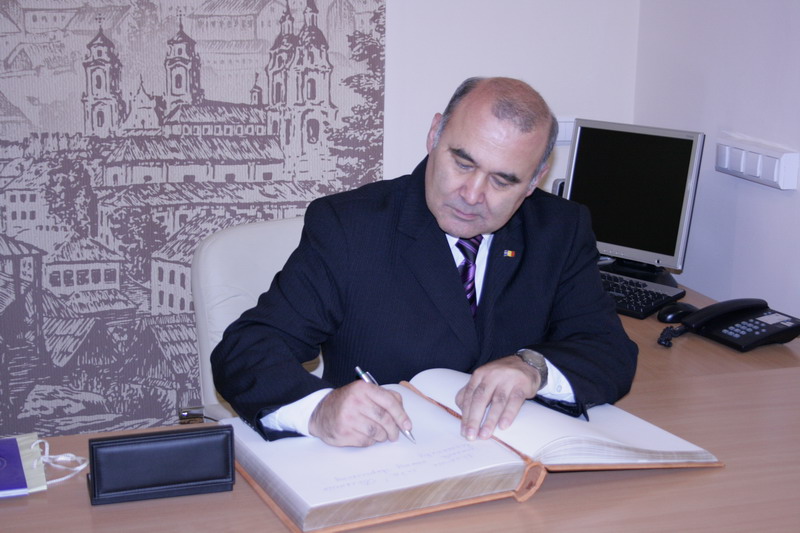 Визит делегации Республики Молдова