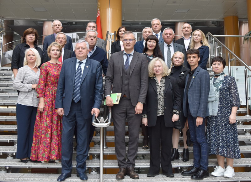 Visit of the delegation of Belarusians of Russia