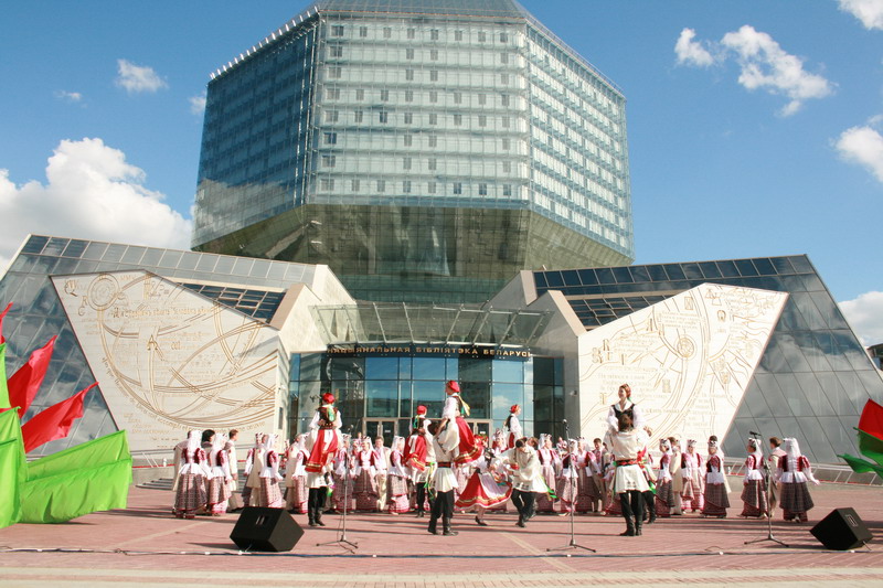 Культура белоруссии