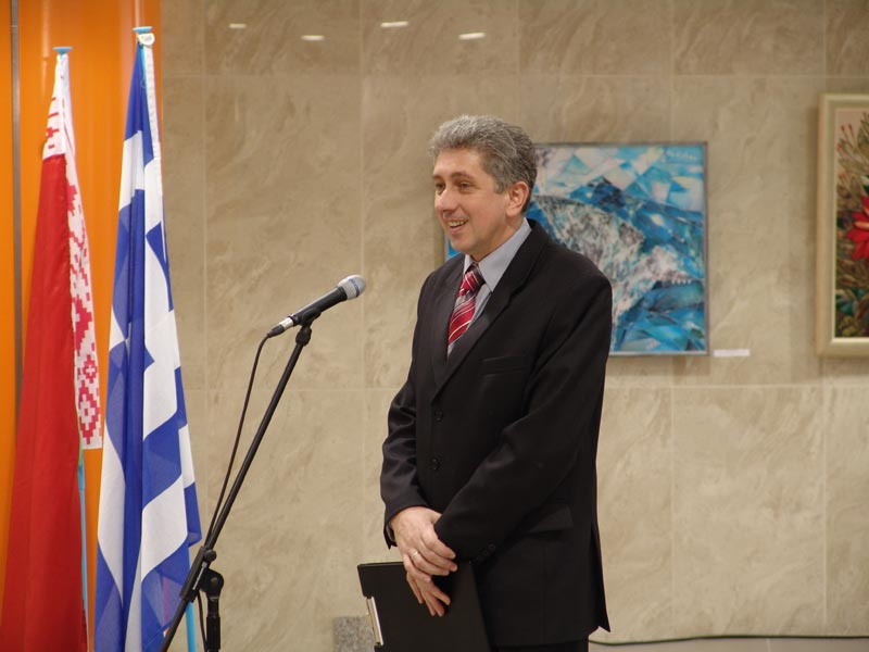 The Days of Greek Culture opening