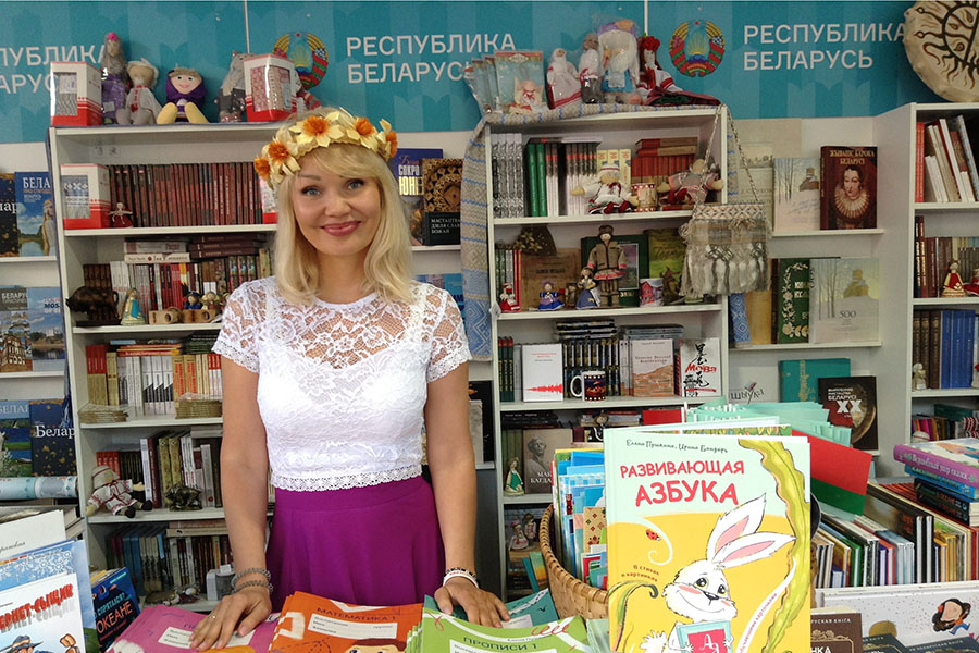 На книжном фестивале «Красная площадь» белорусский стенд произвел фурор