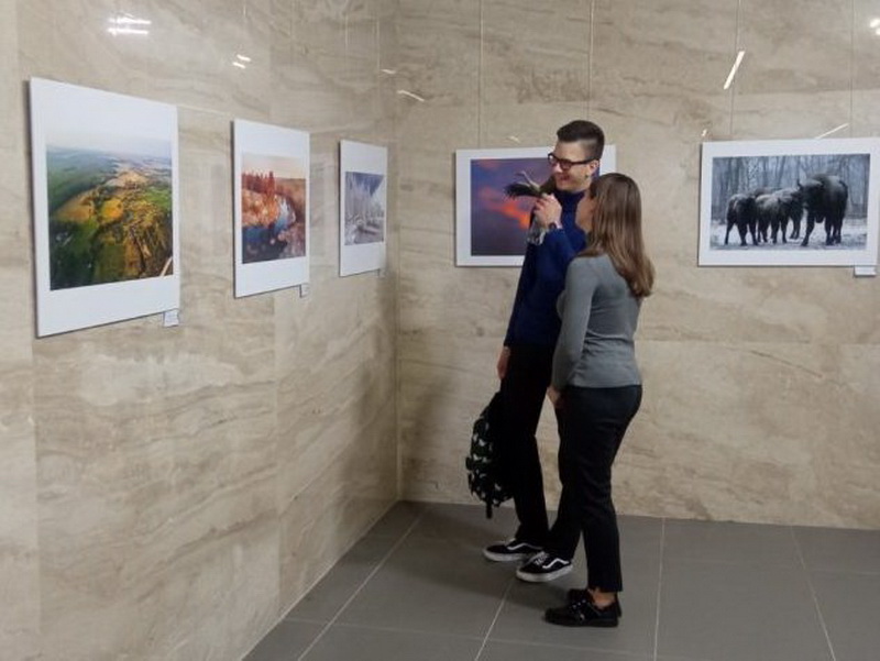 The photo project "Belarus: Beautiful Moments" is opening at the library