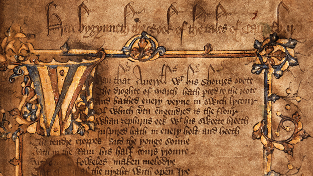 Original Chaucer manuscript goes online