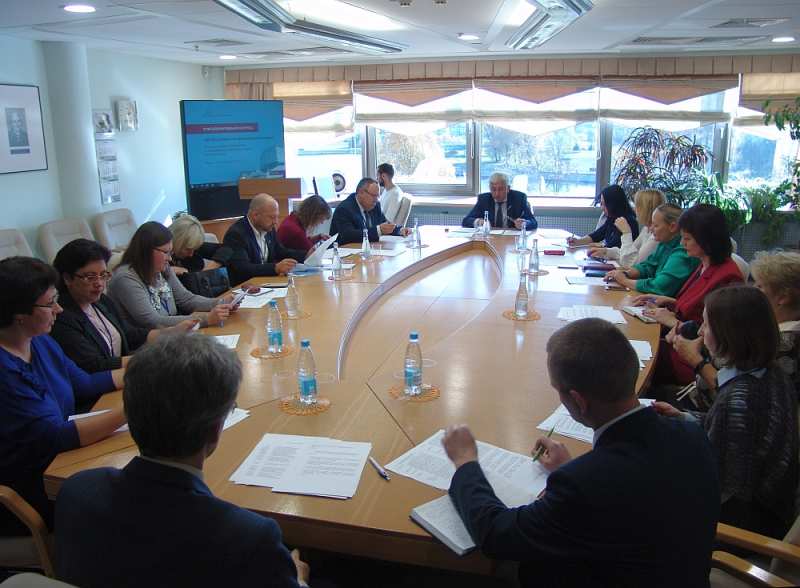 Заседание Совета библиотек Беларуси по информационному взаимодействию