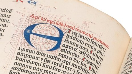 Bodleian and Vatican libraries publicize digitized ancient bibles