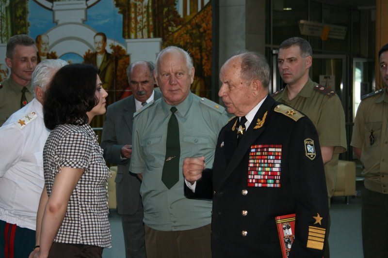 Veterans of the Great Patriotic War visited the Library