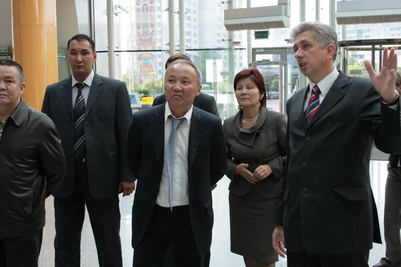 Визит официальной делегации Кыргызской Республики