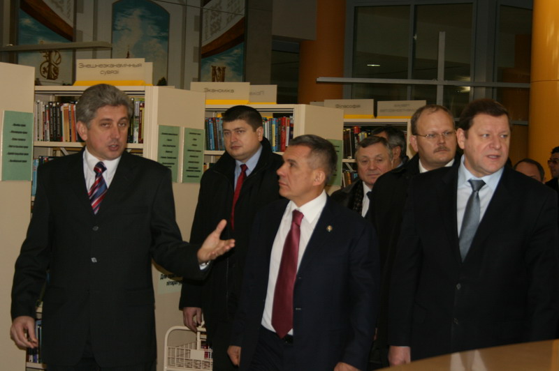 Візіт прэм’ер-міністра Рэспублікі Татарстан