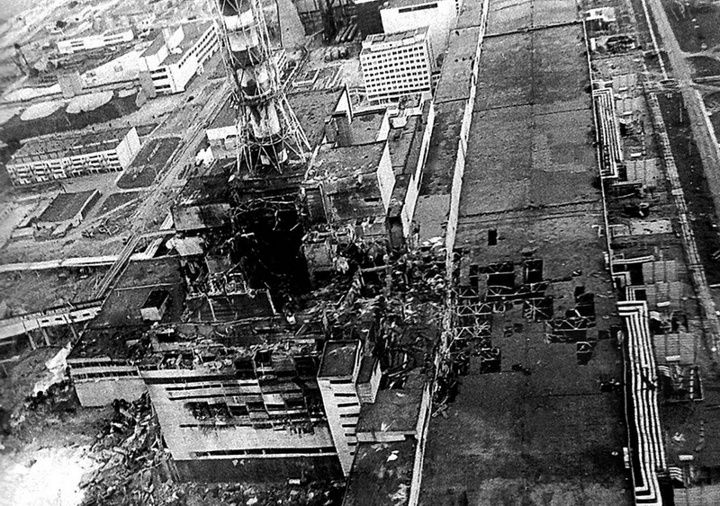 chernobyl reactor explosion