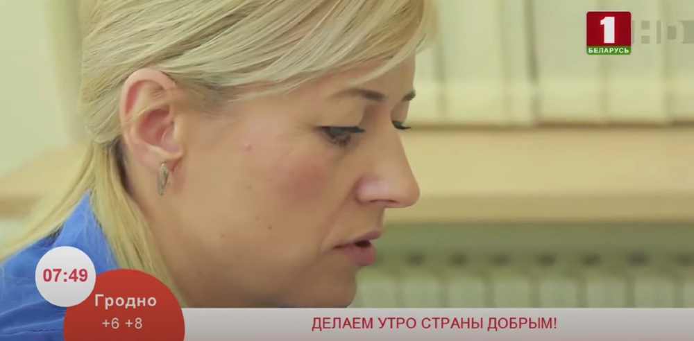 О профессии реставратора – в эфире телеканала «Беларусь 1»