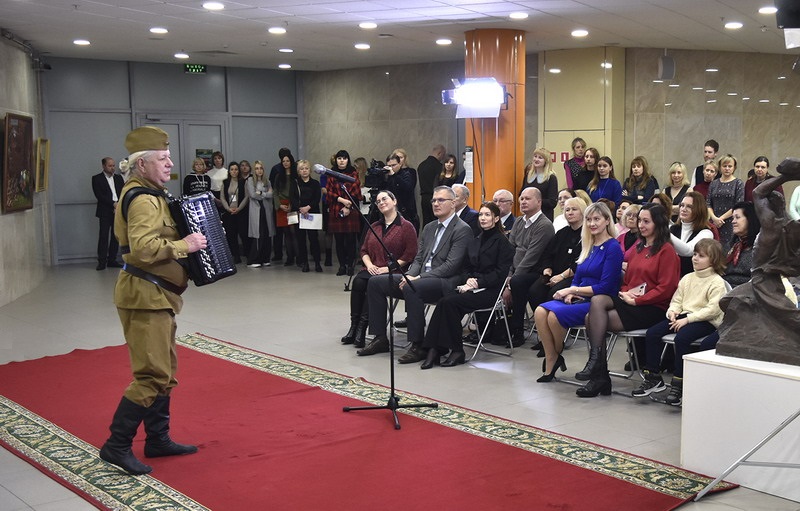 We invite you to the exhibition "Belarus liberated: the commandment of 1944"