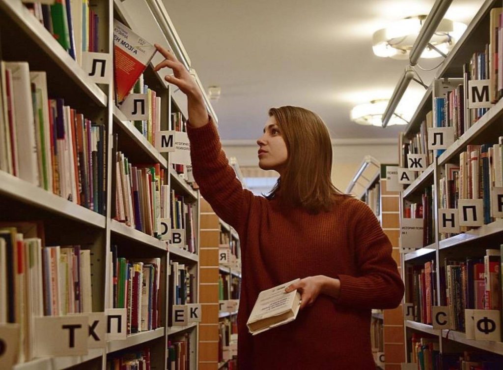 Число пользователей библиотек за восемь последних лет выросло почти на 20 %