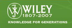 Открыт доступ к журналам издательства  John Wiley & Sons