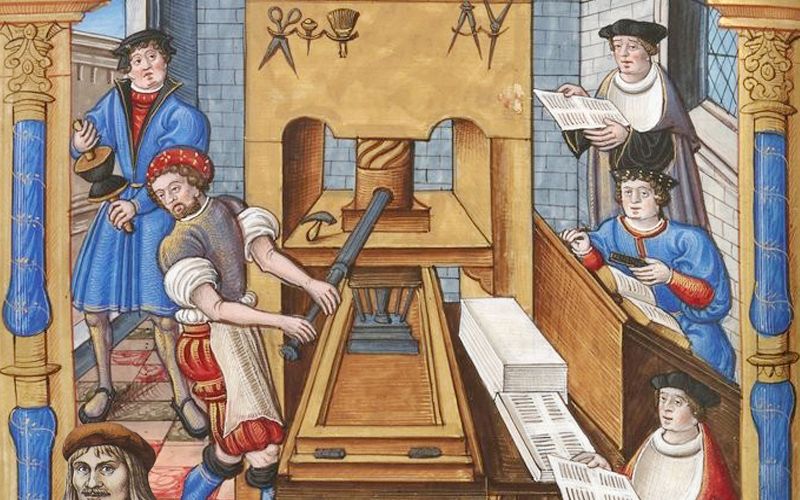 Брест, Овидий и печатные станки: как купить книгу в XVI веке