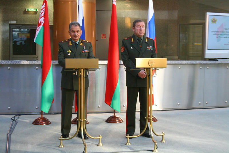 Visit of the delegation of the Russian Ministry of Defense