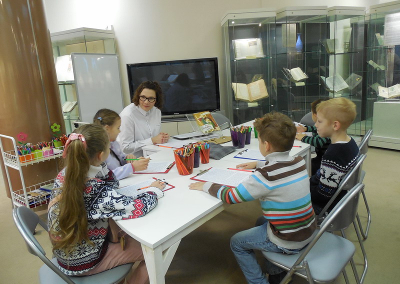 The Library held the Museum readings “Meeting with the chess fairy tale”