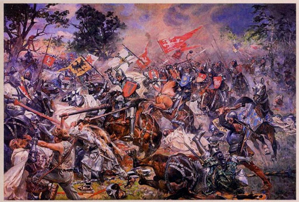 15 июля – 610 лет со времени Грюнвальдской битвы (1410)