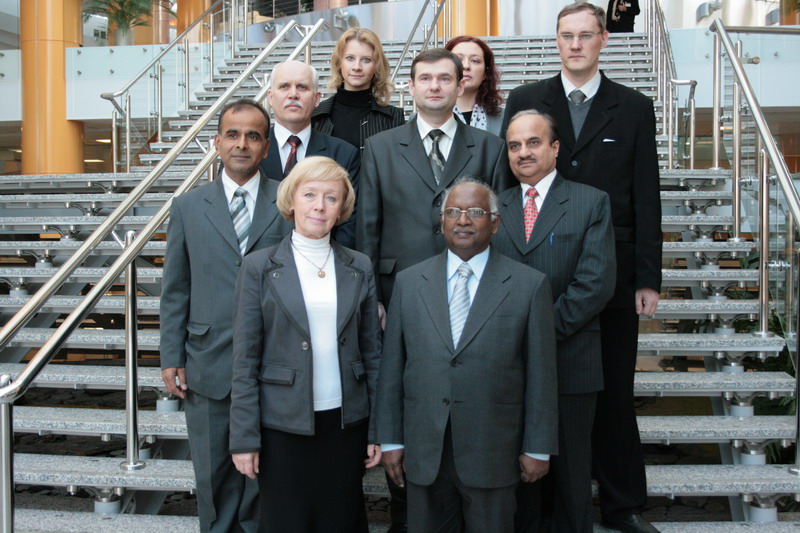 Delegation of Supreme Court of India visited the NLB