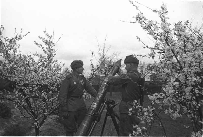 18 апреля 1945 года. 21 день до Победы 