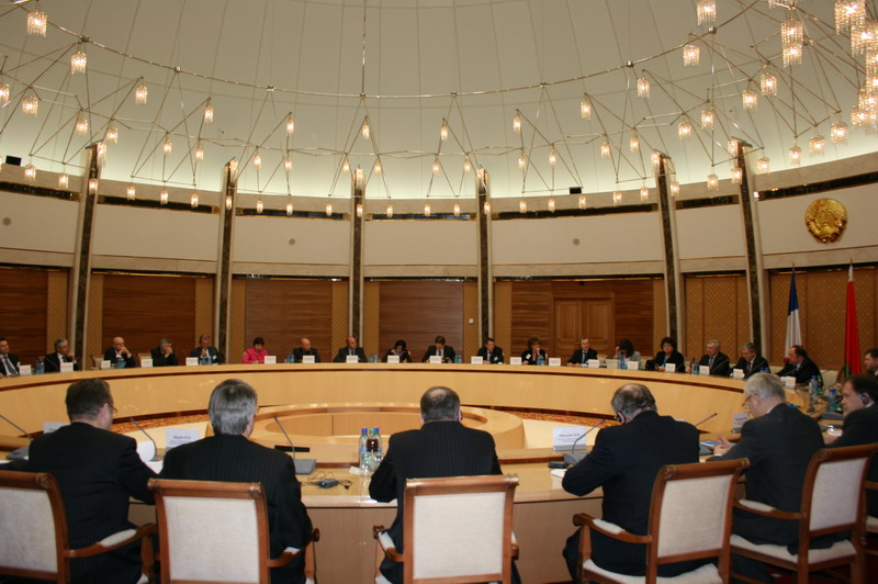 Круглый стол с участием делегации Движения французских предприятий «МЕДЕФ»
