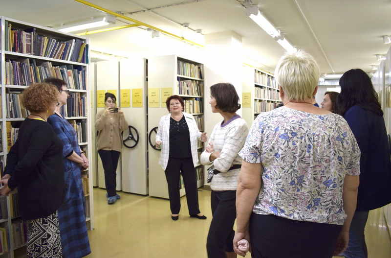 We invite you to a new tour of the National Library – "The Secrets of the Diamond of Knowledge"