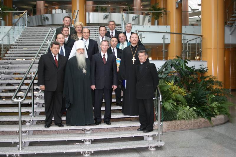 Religious leaders come together in the National Library