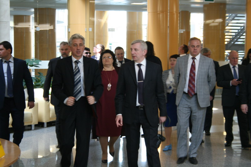 Visit of the delegation of the Yamalo-Nenets Autonomous Okrug