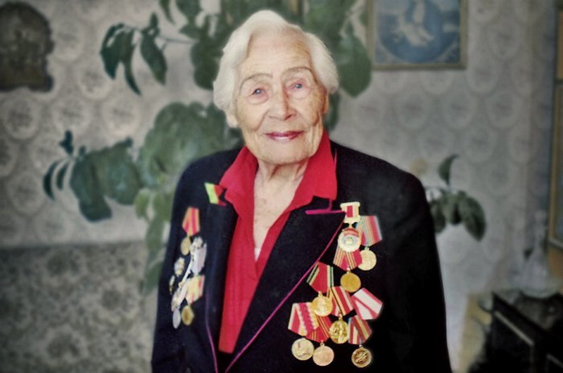 On Occasion of 100th anniversary of Ms Raisa Simakova