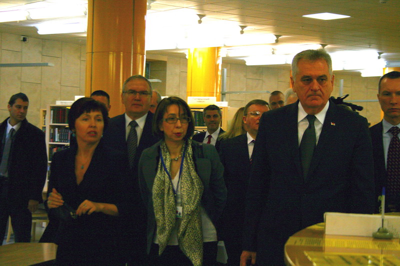 Visit of the delegation from Serbia
