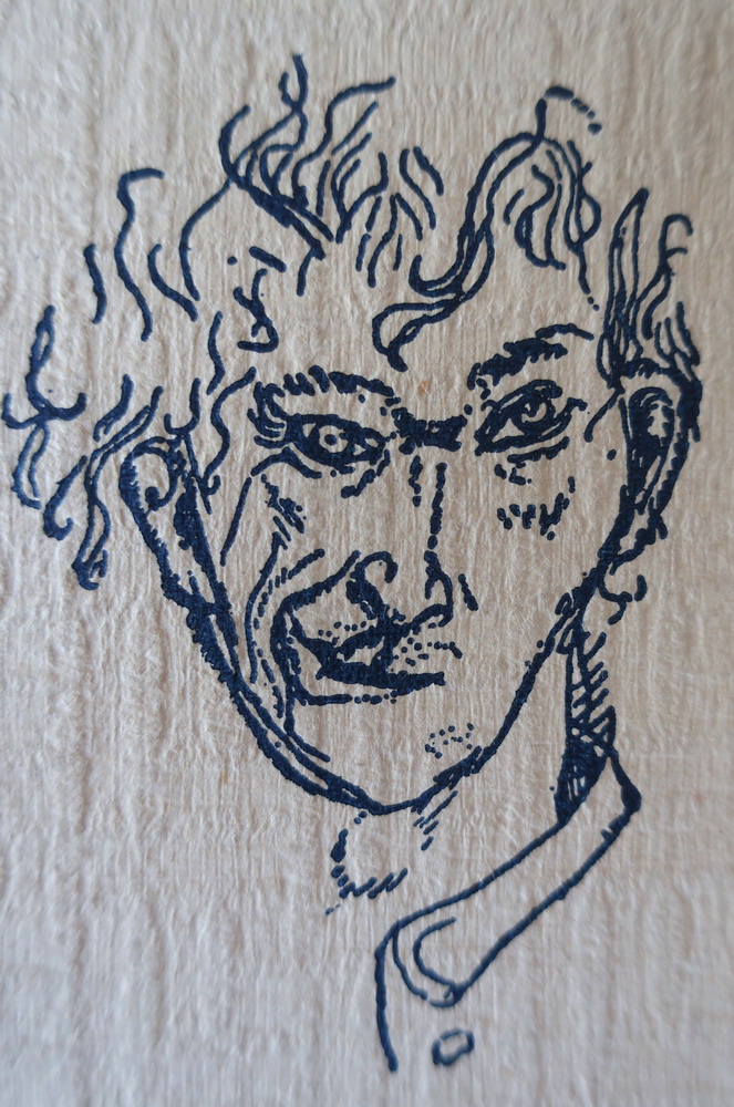 Аўтографы і ілюстрацыі Марка Шагала